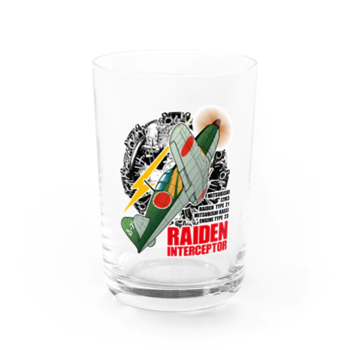 RAIDEN INTERCEPTOR Water Glass