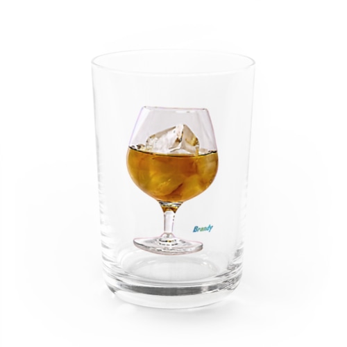 ブランデー Water Glass