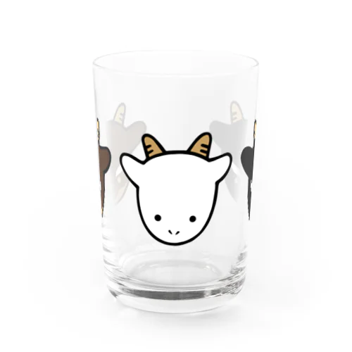 ヤギの三姉妹 Water Glass