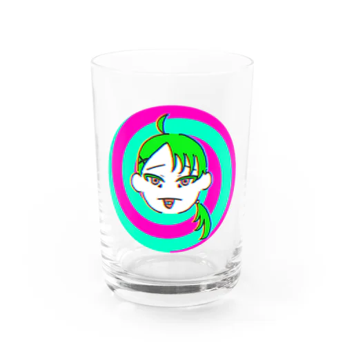 ぐるぐるサイケ Water Glass