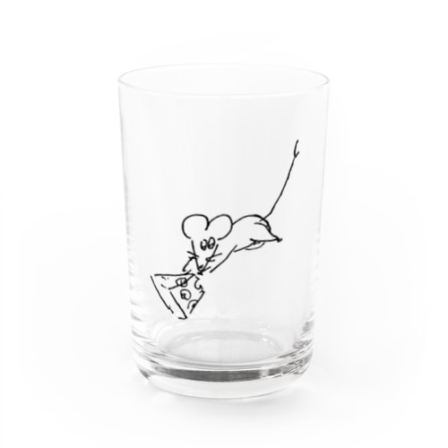 飛び込みマウス！！！ Water Glass
