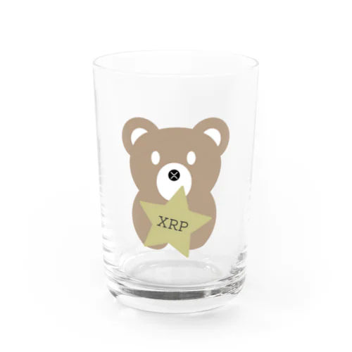 ほしくま少年 Water Glass