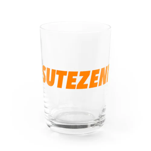 SUTEZENI simple logo Water Glass