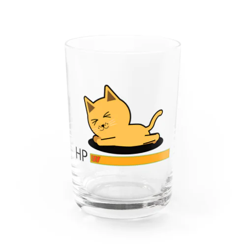 瀕死猫 Water Glass