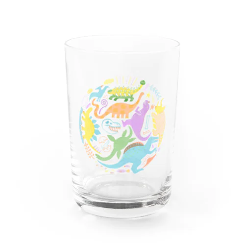  きょうりゅ〜 Water Glass