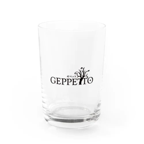 GEPPETTOロゴ Water Glass