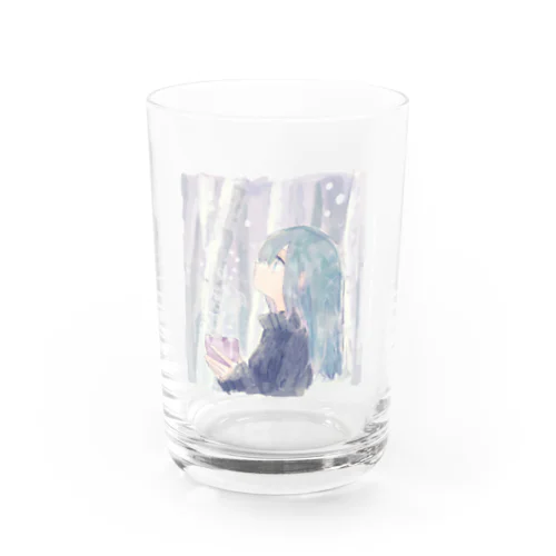 暖かい冷たい飲み物 Water Glass