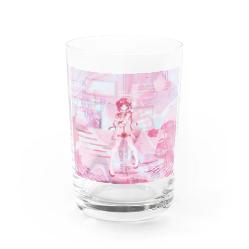 藤林檎生誕2周年記念グッズ Water Glass