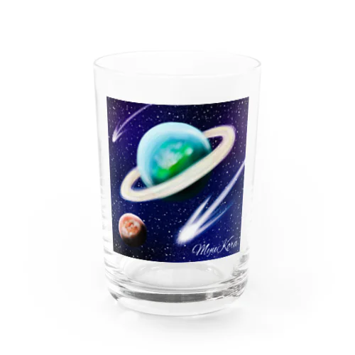 宇宙のどこか Water Glass