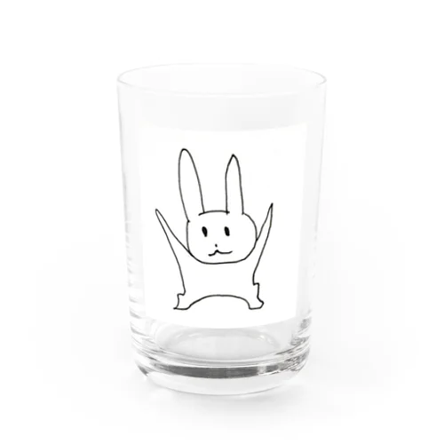 うざぎ Water Glass