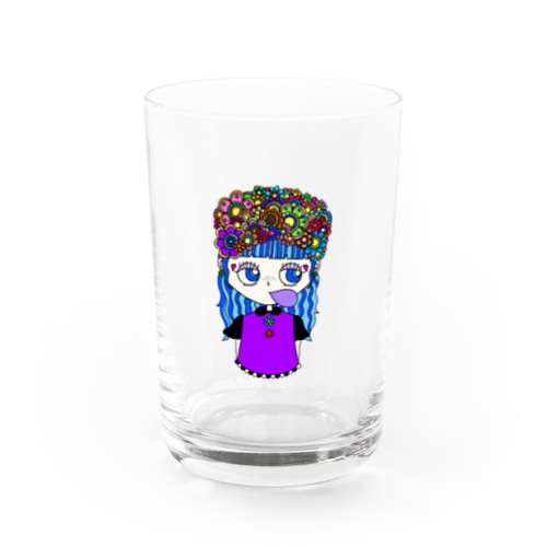 Mirakuru girl Water Glass