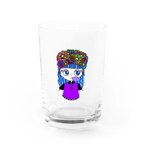 Mirakuru girl Water Glass