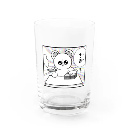 ラリコくん ﾄｺﾞ Water Glass