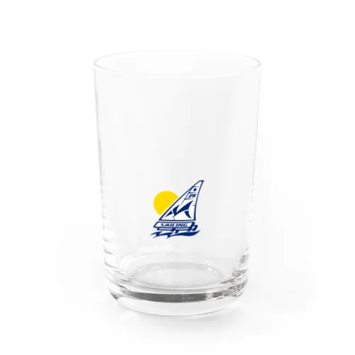 YM応援グッズ Water Glass