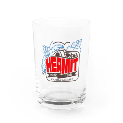 hermit club Water Glass