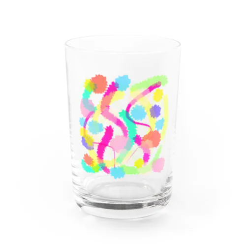 カラフルちゃん Water Glass