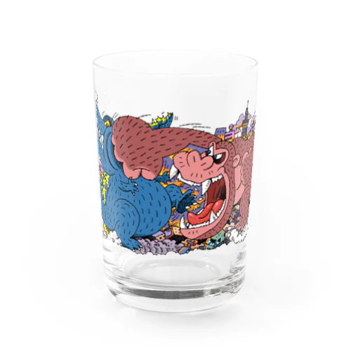 神獣vs猿王 Water Glass