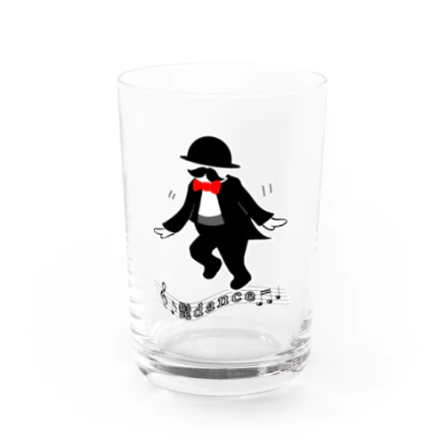 髭dance Water Glass