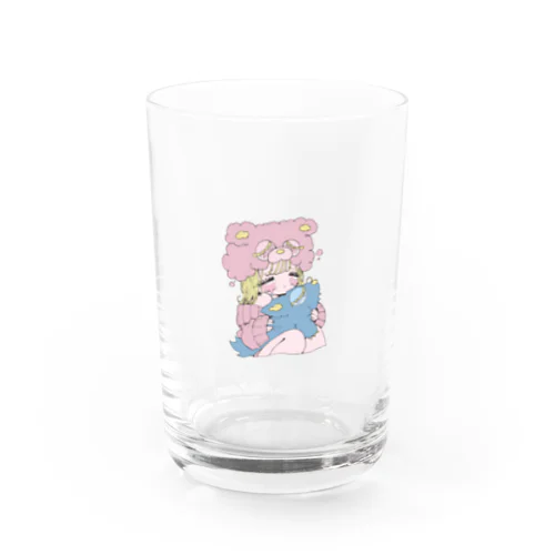 うさぎにとりつかれた。 Water Glass