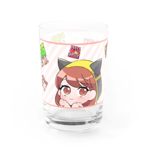 りずぺくちゅ Water Glass