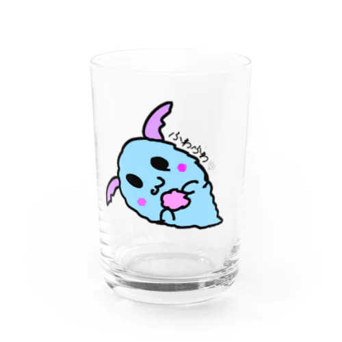 ふわふわおばけ Water Glass