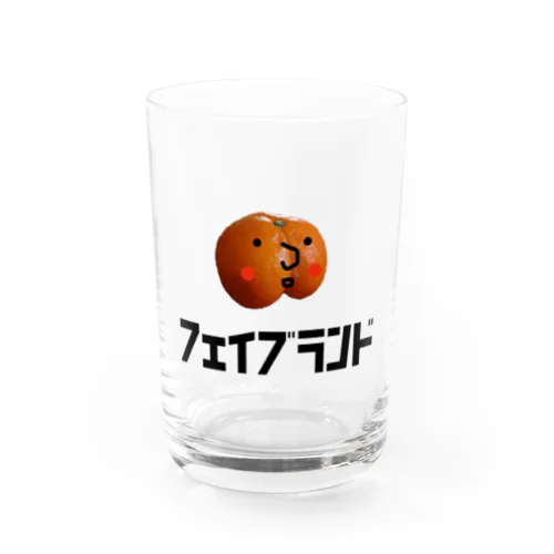 けつみかんくん Water Glass