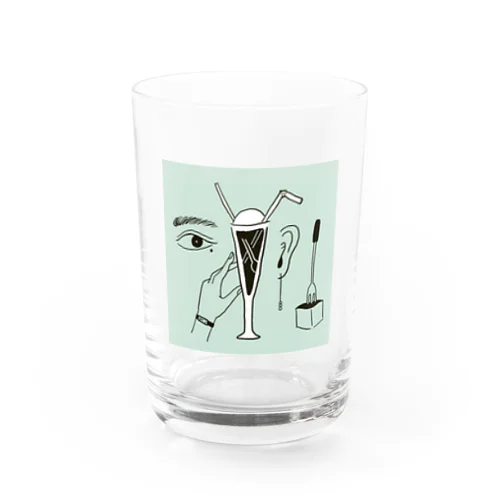 クリームソーダとあの子 Water Glass