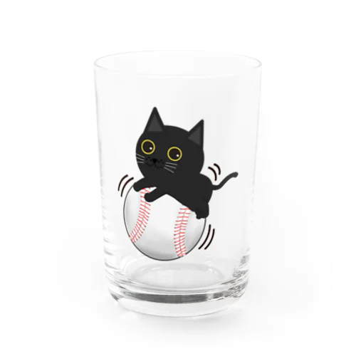 野球猫 グラス