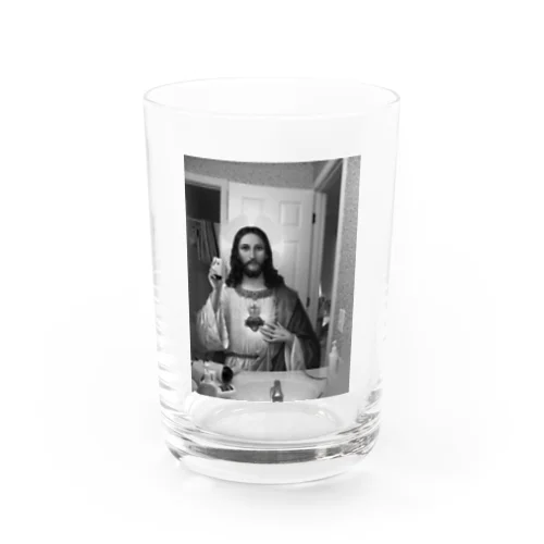 キリスト自撮り Water Glass