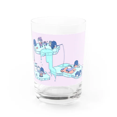 ペンギンの町 Water Glass