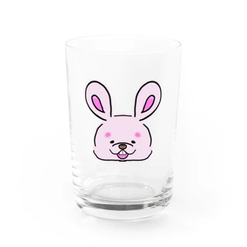 うさささん Water Glass