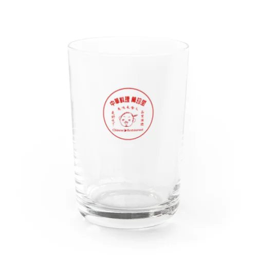 萬珍宝くん Water Glass