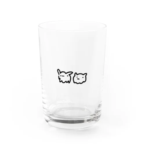 やる気ないメンダコズ Water Glass