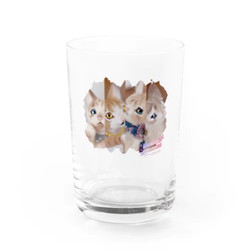 いざないの蝶々シリーズ01 Water Glass