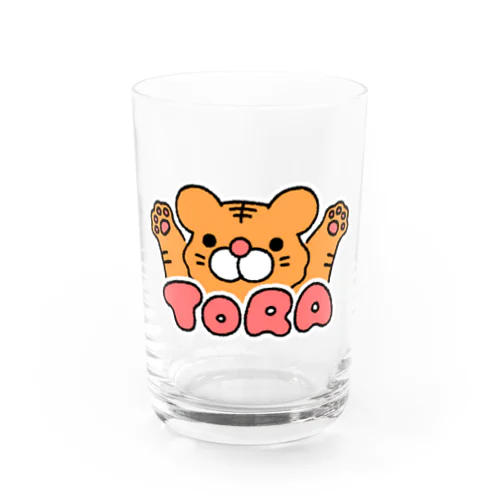 バンザイ虎2022 Water Glass