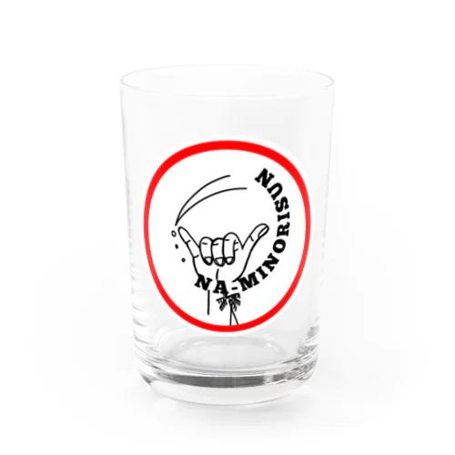 NA-MINORISUN(RED) Water Glass