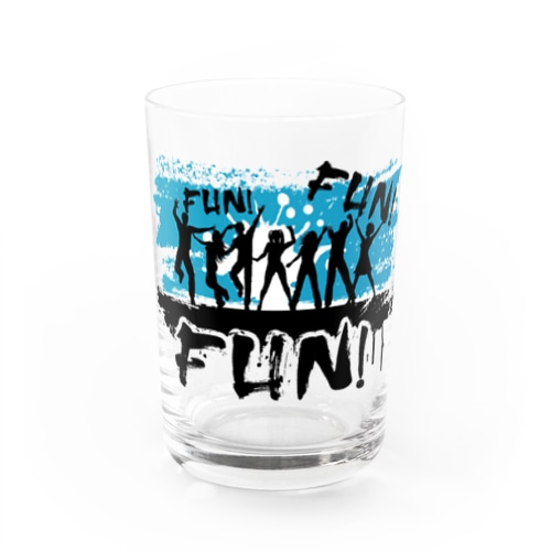 FUN!FUN!FUN! Water Glass