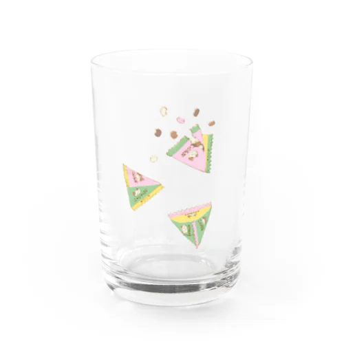 ニャンチョコ(₌'ω'₌)ﾆｬｰ グラス