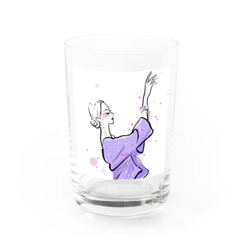 バレリーナ Water Glass