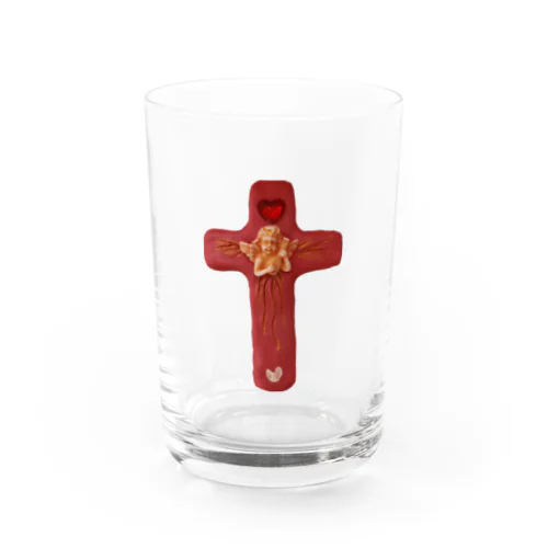天使の十字架 Water Glass