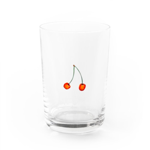 サクランボ(プチ) Water Glass