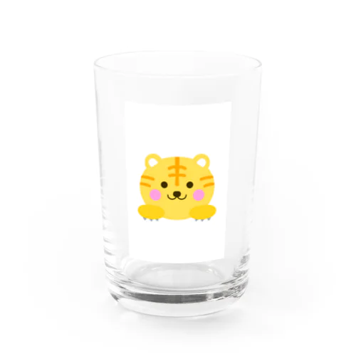 ガオガオとらちゃん Water Glass