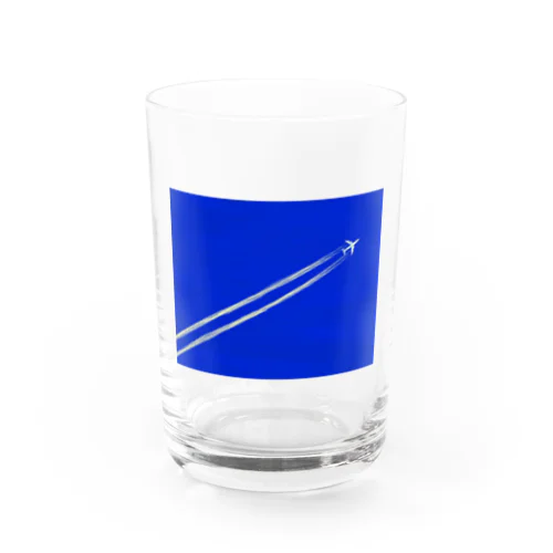 飛行機雲 Water Glass