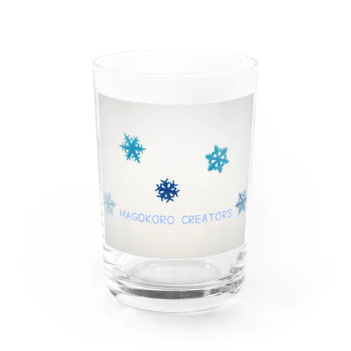 雪の結晶 Water Glass