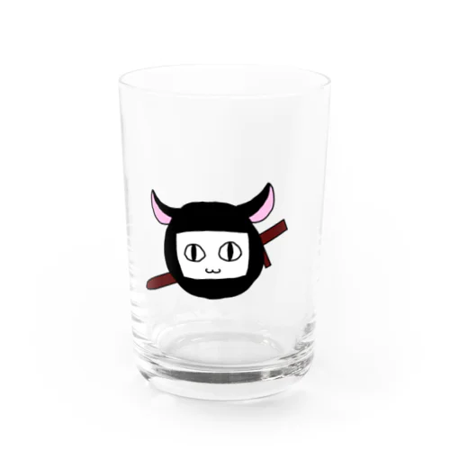 ねこ忍者 Water Glass