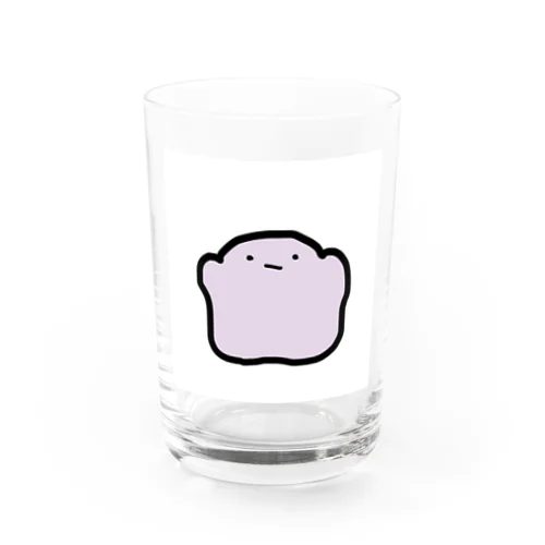 へんしん Water Glass