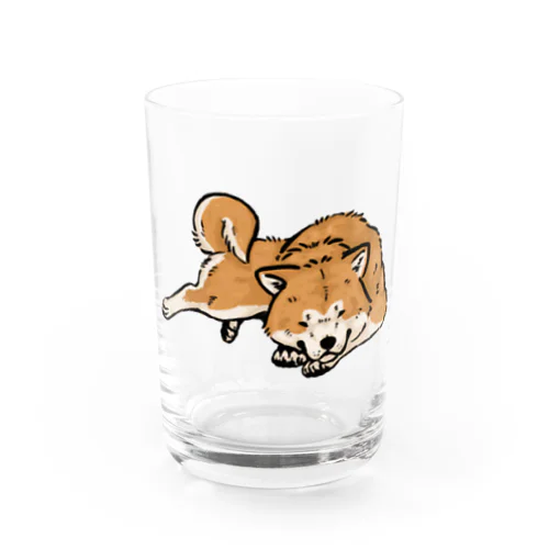 秋田犬 Water Glass