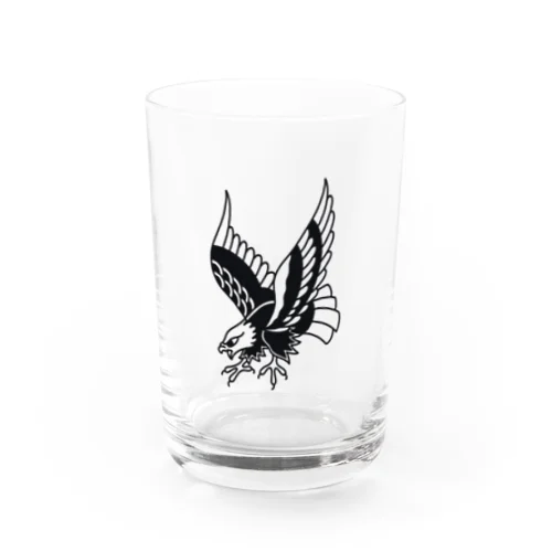 Eagle Water Glass