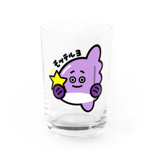 マンボウ(照代) Water Glass