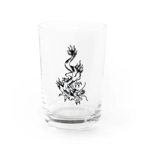 Dragon Water Glass